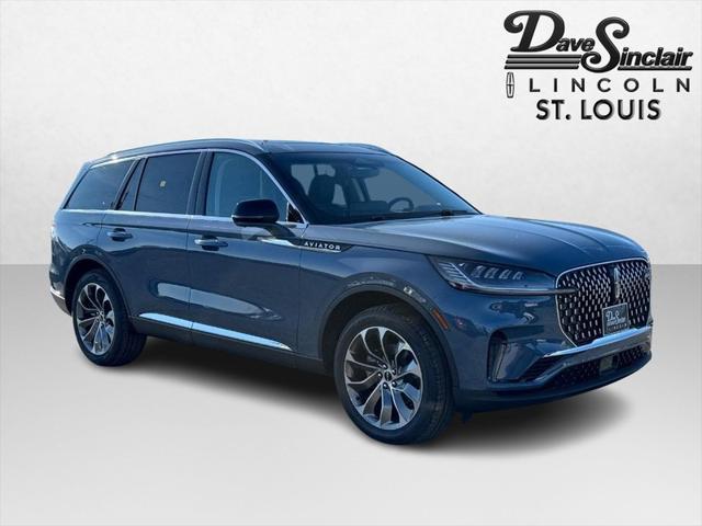 new 2025 Lincoln Aviator car, priced at $68,475