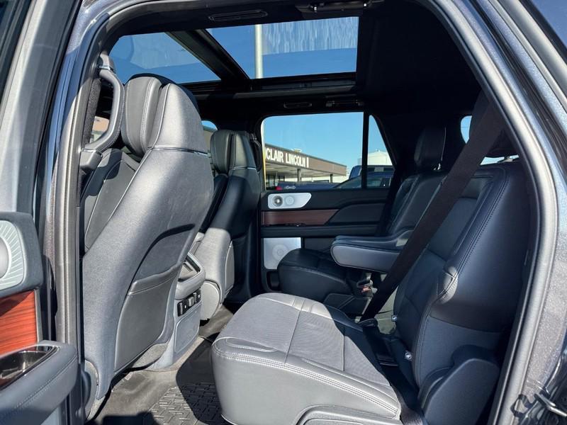 used 2023 Lincoln Navigator car, priced at $66,890