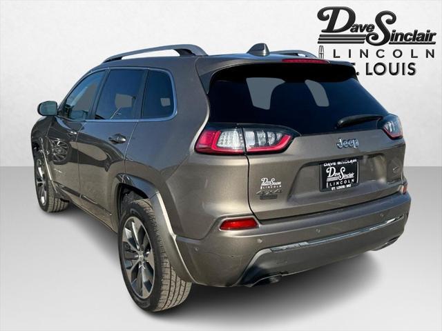 used 2019 Jeep Cherokee car, priced at $17,832