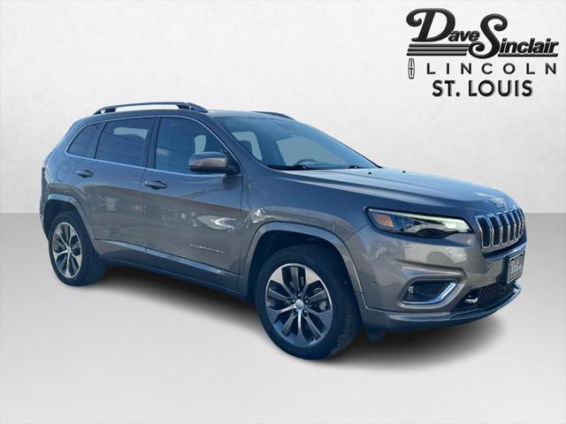 used 2019 Jeep Cherokee car, priced at $17,832