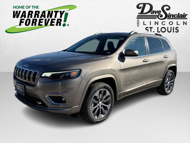 used 2019 Jeep Cherokee car, priced at $17,832