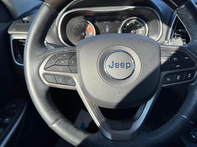 used 2019 Jeep Cherokee car, priced at $17,832