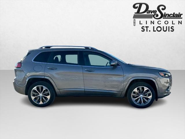 used 2019 Jeep Cherokee car, priced at $17,832