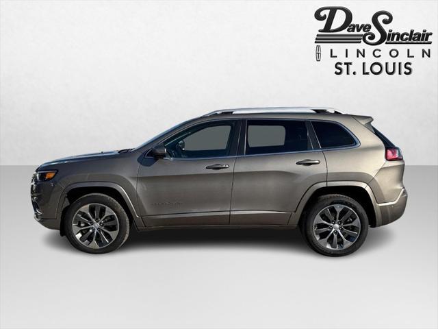 used 2019 Jeep Cherokee car, priced at $17,832