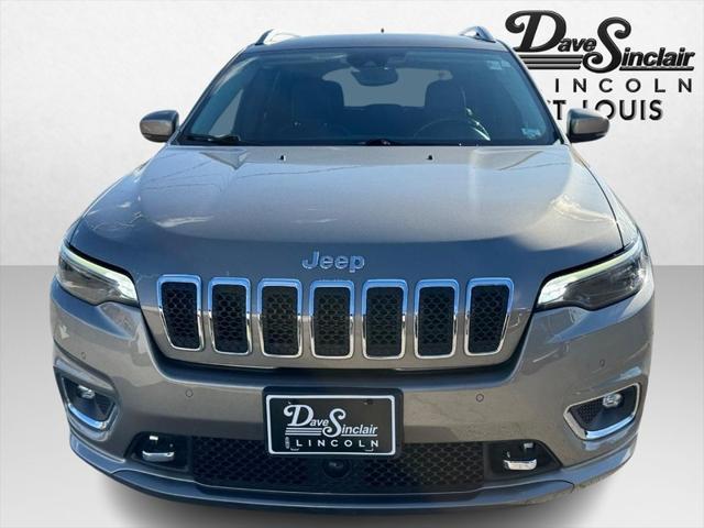 used 2019 Jeep Cherokee car, priced at $17,832