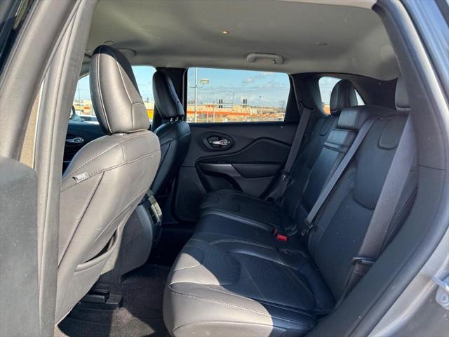 used 2019 Jeep Cherokee car, priced at $17,832