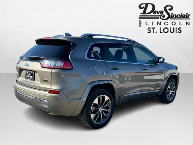 used 2019 Jeep Cherokee car, priced at $17,832