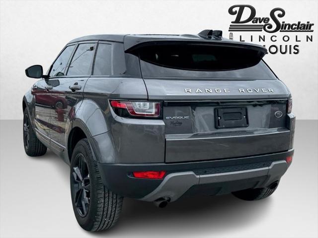 used 2017 Land Rover Range Rover Evoque car, priced at $14,930