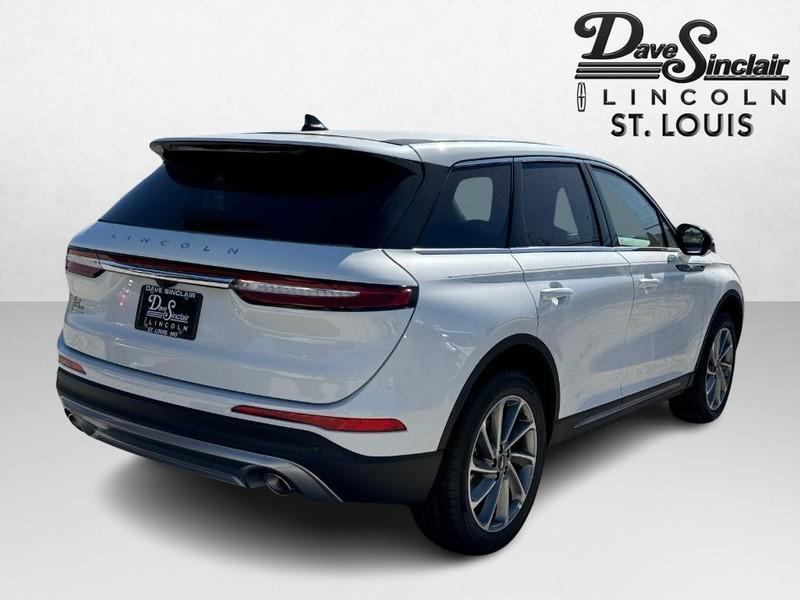 new 2025 Lincoln Corsair car, priced at $45,703