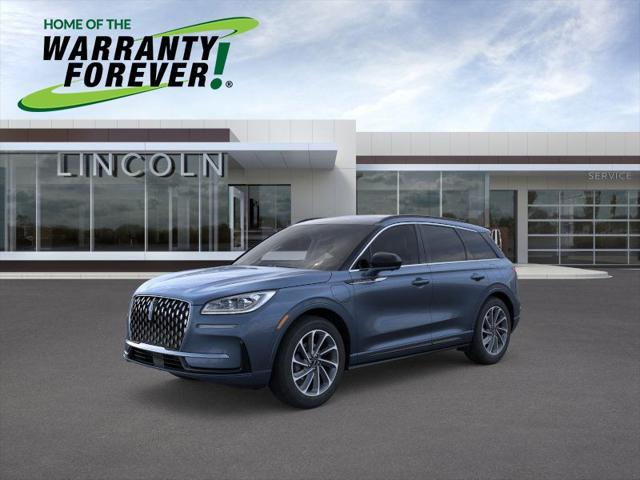 new 2025 Lincoln Corsair car, priced at $56,810