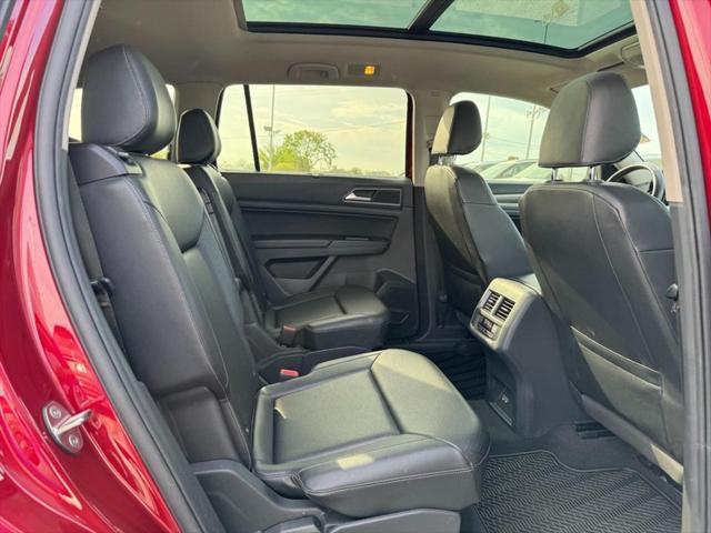 used 2019 Volkswagen Atlas car, priced at $20,000