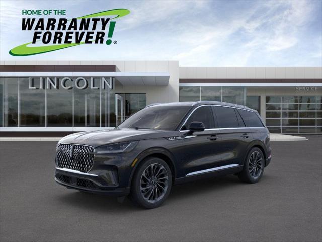 new 2025 Lincoln Aviator car, priced at $78,500