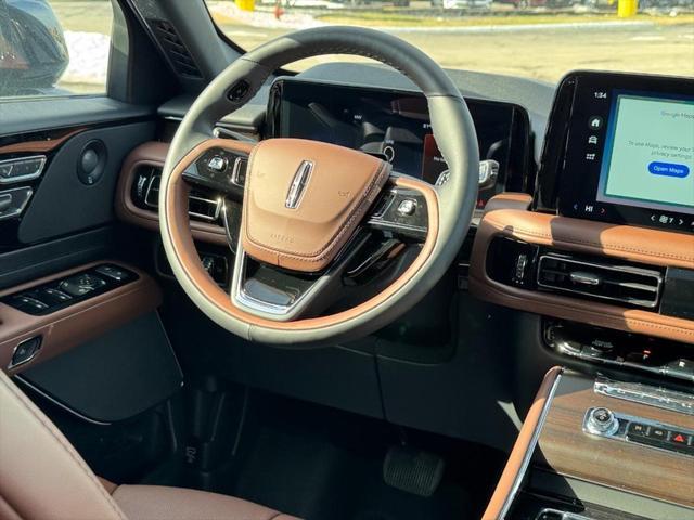 new 2025 Lincoln Aviator car, priced at $66,744