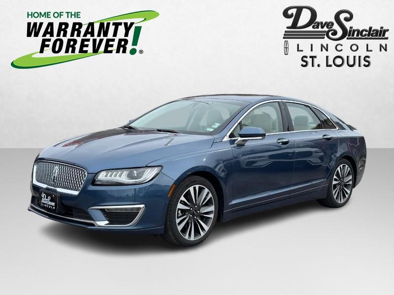 used 2019 Lincoln MKZ car, priced at $23,458