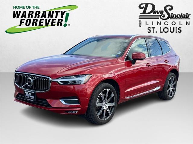 used 2019 Volvo XC60 car, priced at $23,642