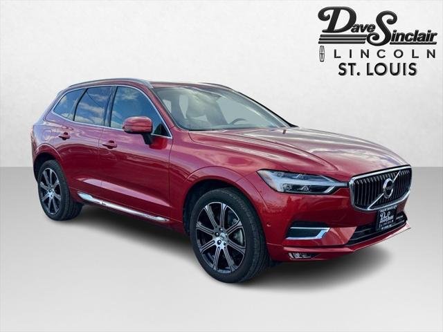 used 2019 Volvo XC60 car, priced at $23,642