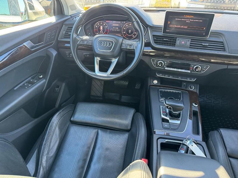 used 2018 Audi Q5 car, priced at $12,532