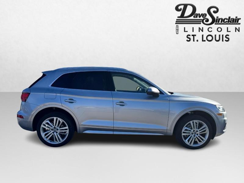 used 2018 Audi Q5 car, priced at $12,532