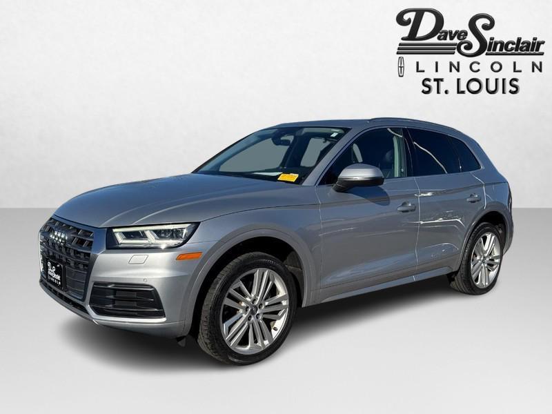 used 2018 Audi Q5 car, priced at $12,532