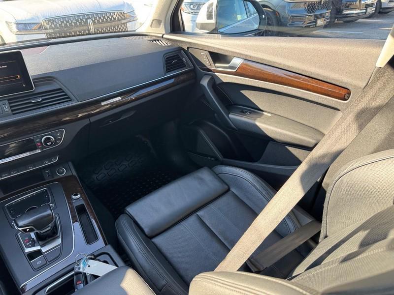 used 2018 Audi Q5 car, priced at $12,532