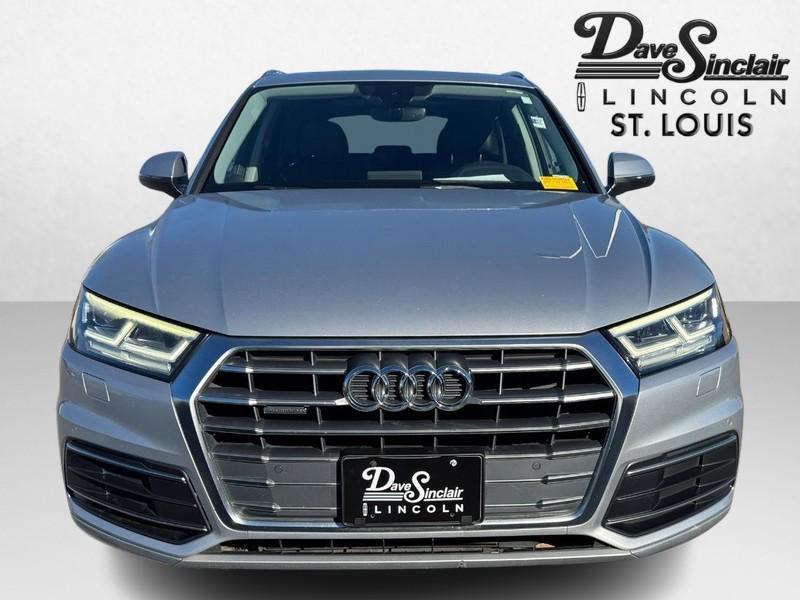 used 2018 Audi Q5 car, priced at $12,532