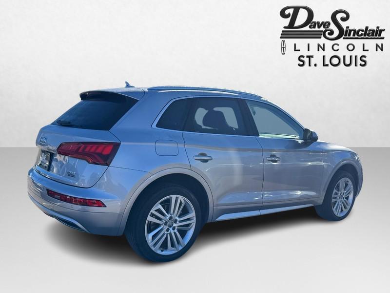 used 2018 Audi Q5 car, priced at $12,532