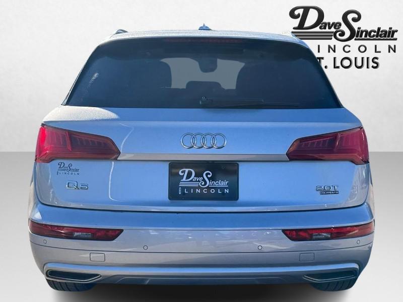 used 2018 Audi Q5 car, priced at $12,532