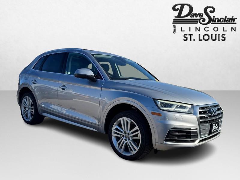 used 2018 Audi Q5 car, priced at $12,532