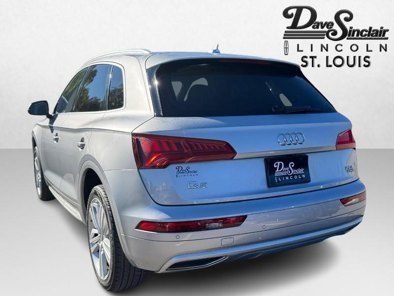 used 2018 Audi Q5 car, priced at $12,532