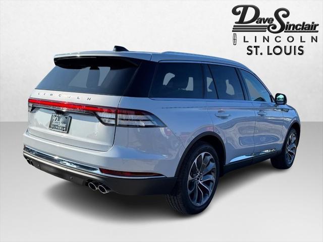 new 2025 Lincoln Aviator car, priced at $71,555