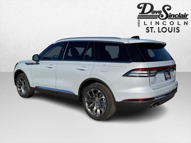 new 2025 Lincoln Aviator car, priced at $71,555