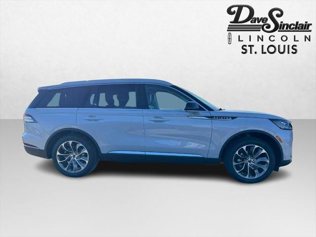 new 2025 Lincoln Aviator car, priced at $71,555