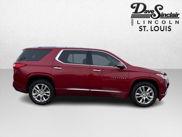 used 2019 Chevrolet Traverse car, priced at $29,621