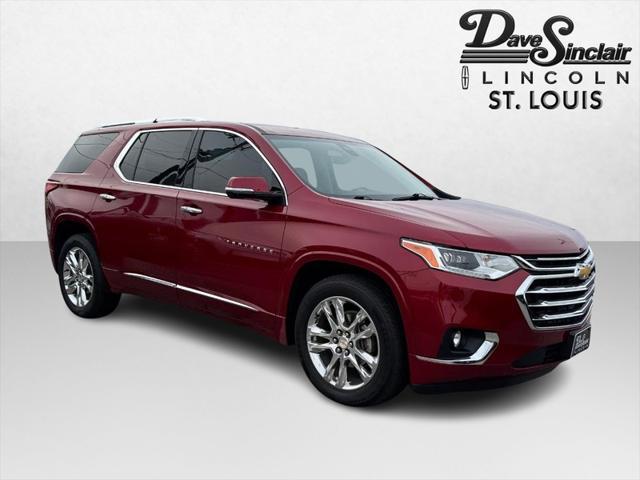 used 2019 Chevrolet Traverse car, priced at $29,621