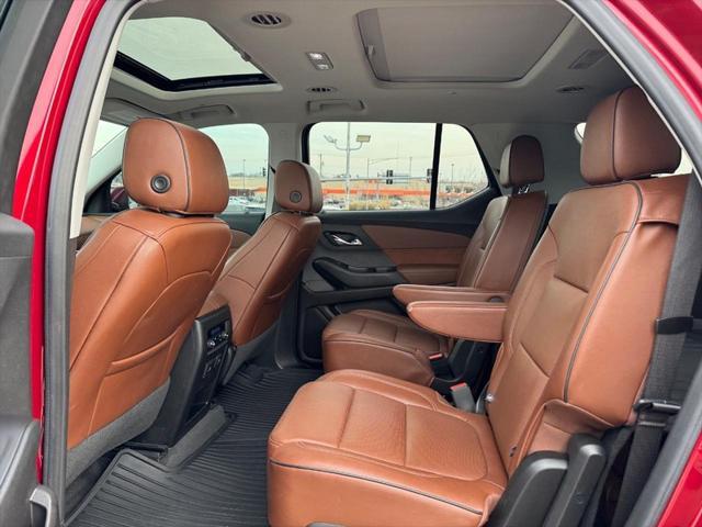 used 2019 Chevrolet Traverse car, priced at $29,621