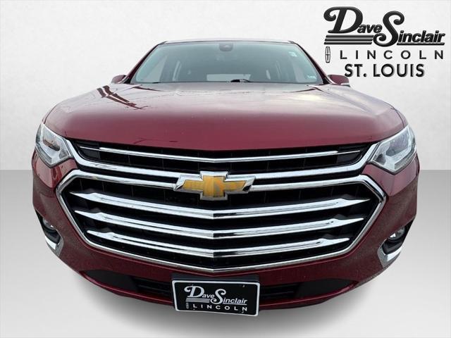 used 2019 Chevrolet Traverse car, priced at $29,621