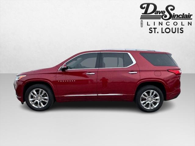 used 2019 Chevrolet Traverse car, priced at $29,621