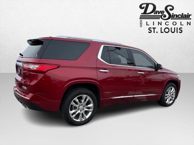 used 2019 Chevrolet Traverse car, priced at $29,621