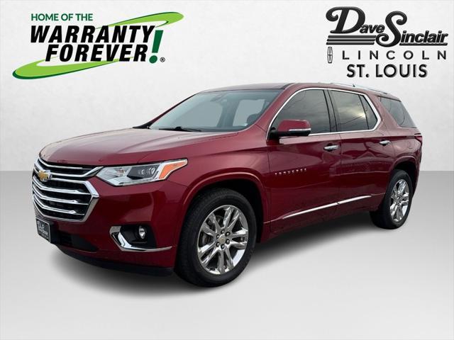 used 2019 Chevrolet Traverse car, priced at $29,621