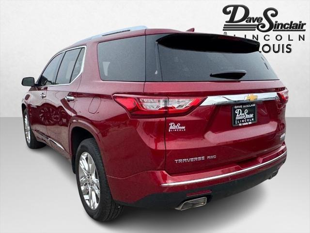 used 2019 Chevrolet Traverse car, priced at $29,621