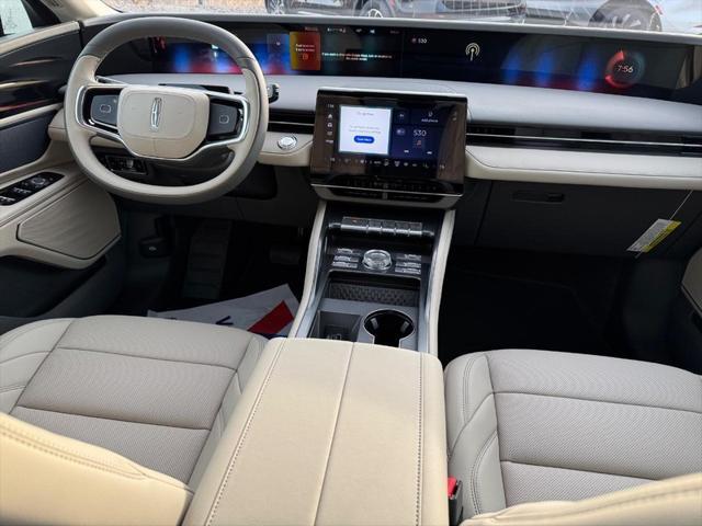 new 2025 Lincoln Nautilus car, priced at $51,933