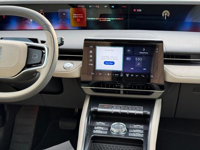 new 2025 Lincoln Nautilus car, priced at $51,933