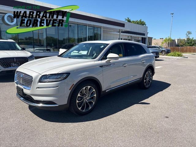 used 2023 Lincoln Nautilus car, priced at $37,588
