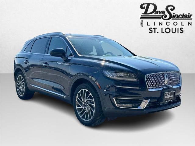 used 2019 Lincoln Nautilus car, priced at $24,298