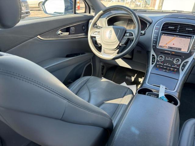used 2019 Lincoln Nautilus car, priced at $24,298