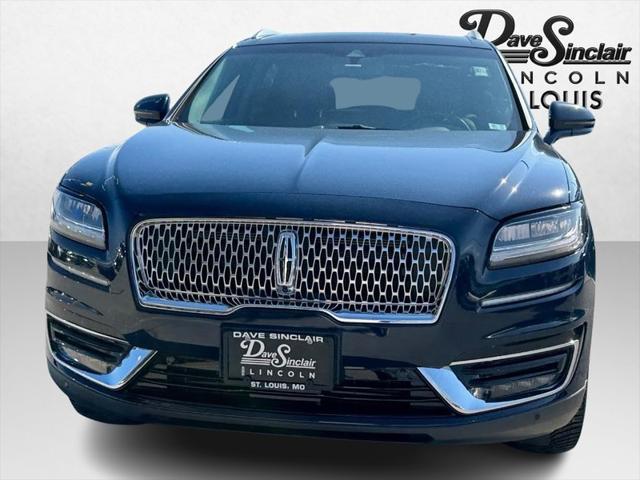 used 2019 Lincoln Nautilus car, priced at $24,298