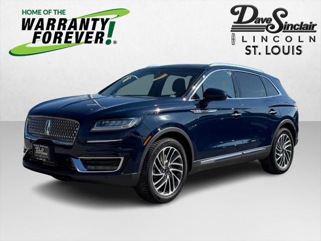 used 2019 Lincoln Nautilus car, priced at $24,298