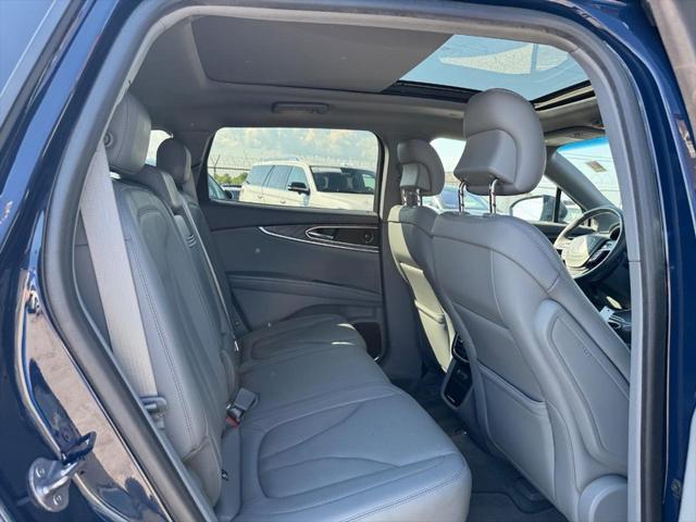 used 2019 Lincoln Nautilus car, priced at $24,298