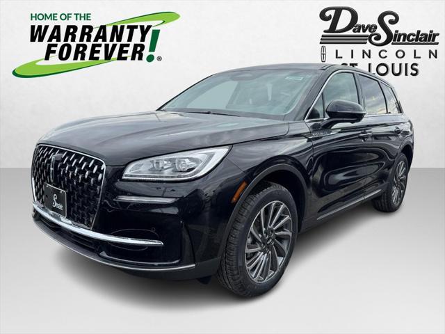 new 2025 Lincoln Corsair car, priced at $44,418