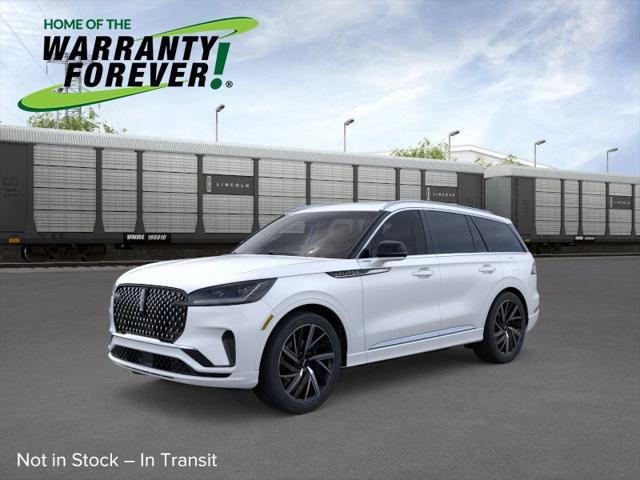 new 2025 Lincoln Aviator car, priced at $91,540